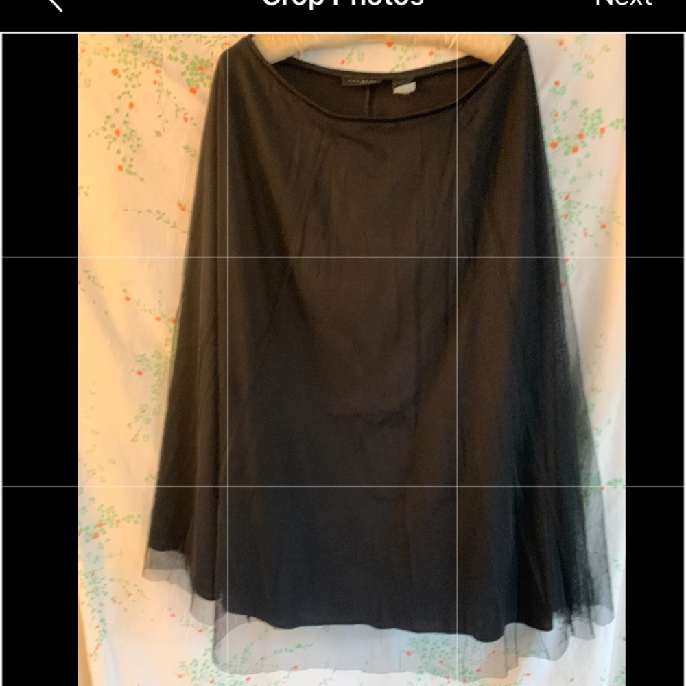 1990’s gothic tulle skirt